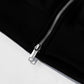 R REPEAT DIAMOND ZIP-UP